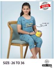 SUMMER SPECIAL  KIDS CAPRI VOL. DN-356-NS